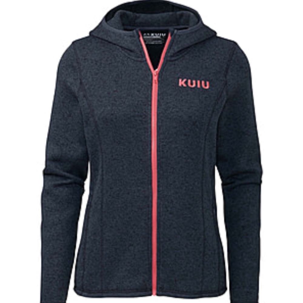 KUIU Women's Base Camp Hooded Zip Up Sweatshirt